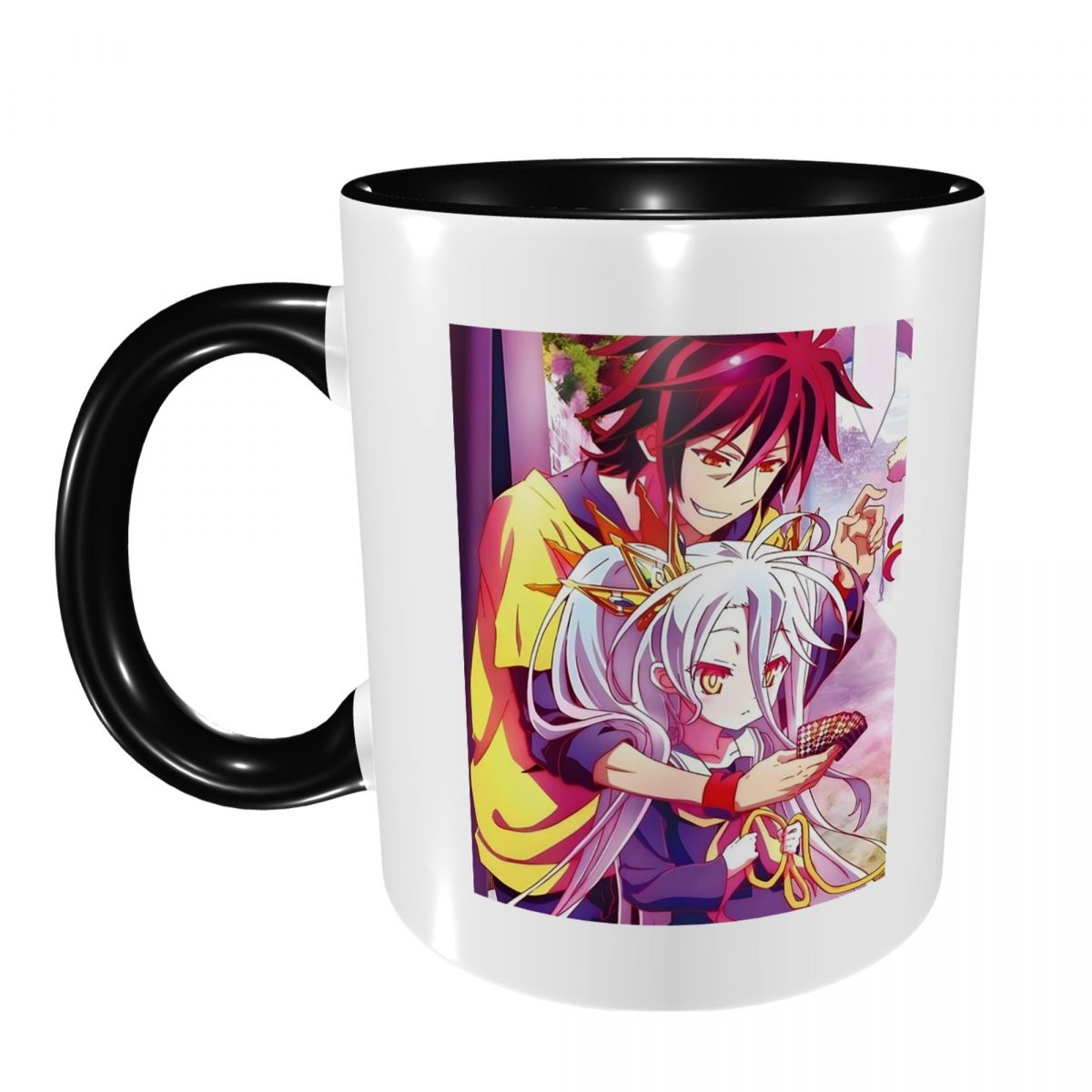 Coffee Tea Images - No Game No Life Zero Cover