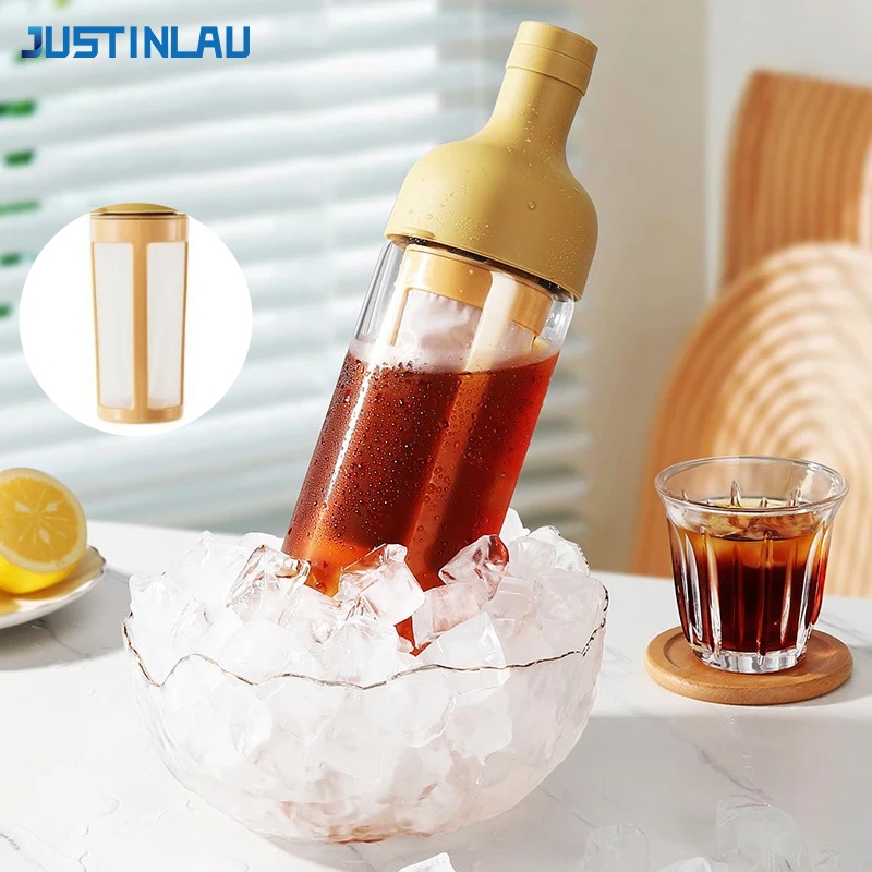 Xbloom Coffee Tea - JUSTINLAU 1L Pitcher Kopi Cold Brew,