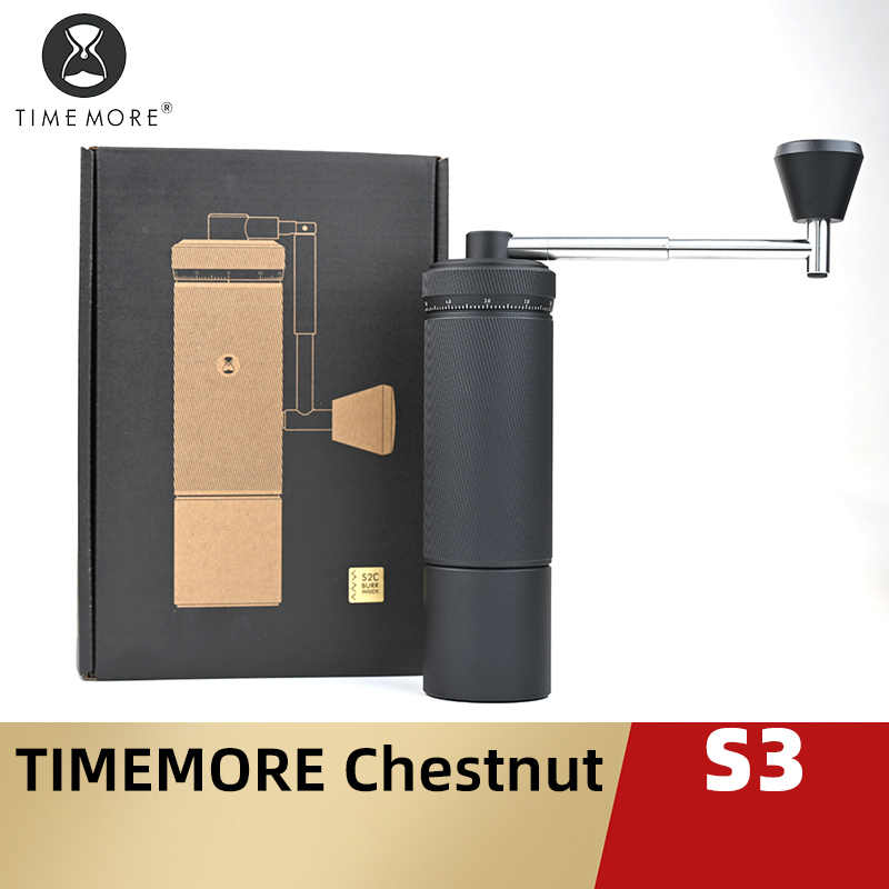 Burr Hand Grinder - TIMEMORE Gerinda kopi Manual S3, penggiling