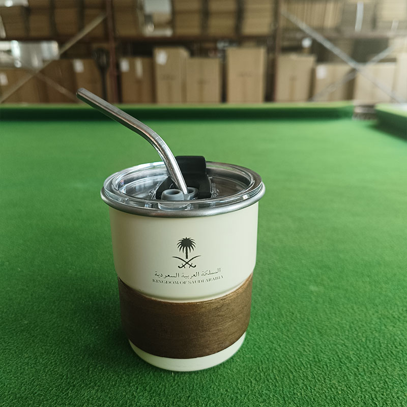 Coffee Tea Name - Cangkir Bir Logo Lambang Nasional Arab