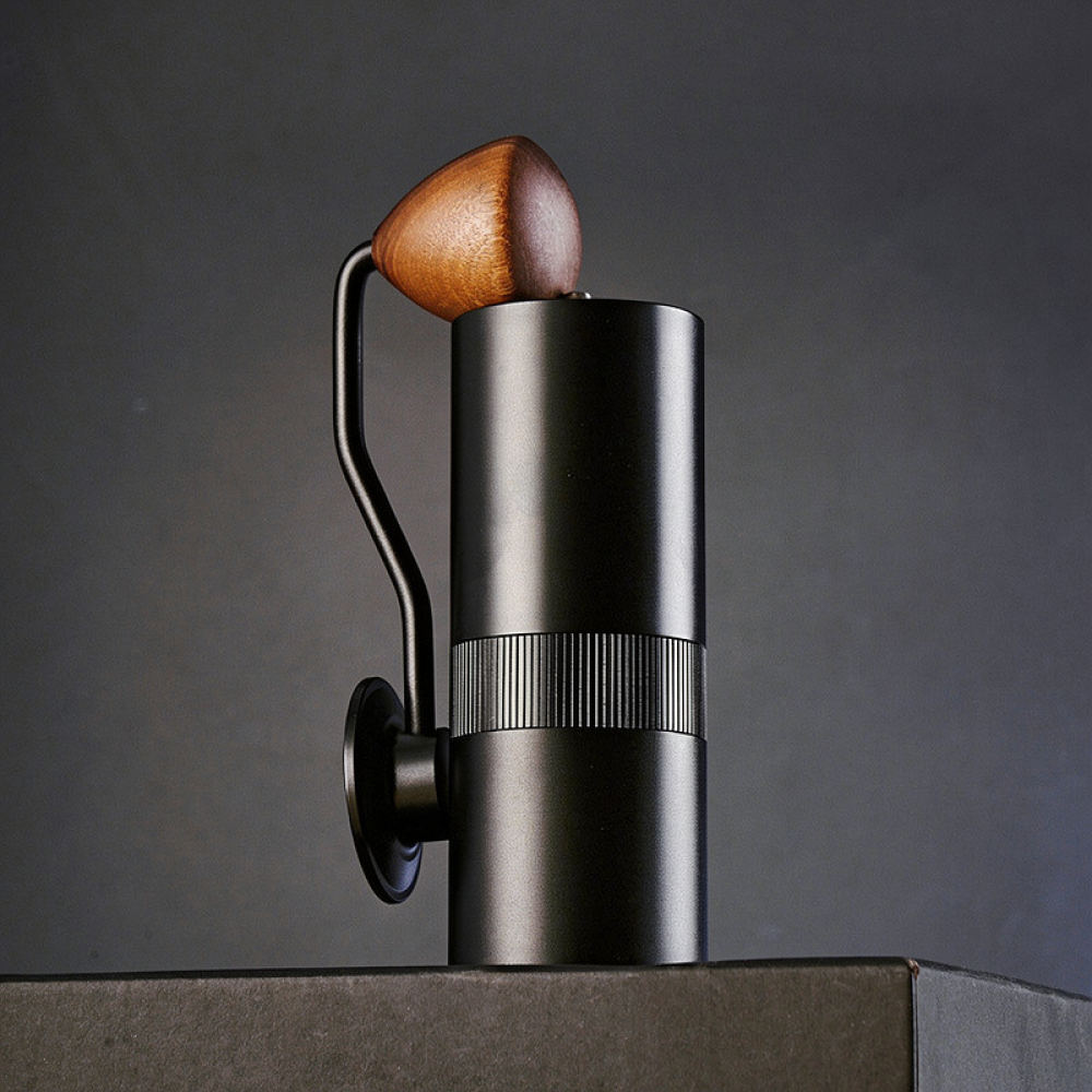Burr Hand Grinder - Penggiling Kopi Mini Manual dengan Penggerak
