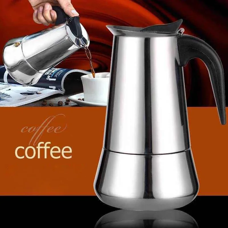 Moka Pot Stove - Mokka Espresso Latte perkolator kompor Espresso