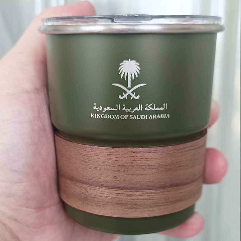 Coffee Tea Name - Logo Lambang Negara Arab Saudi, Cangkir