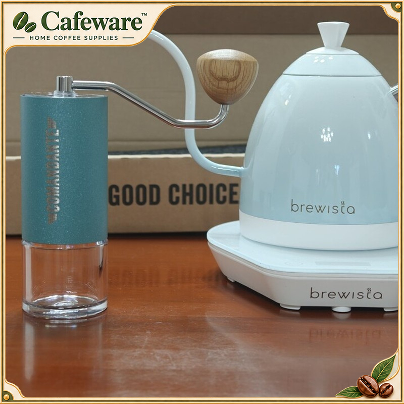 Burr Hand Grinder - Penggiling Kopi Manual Comandante C40 Mk4