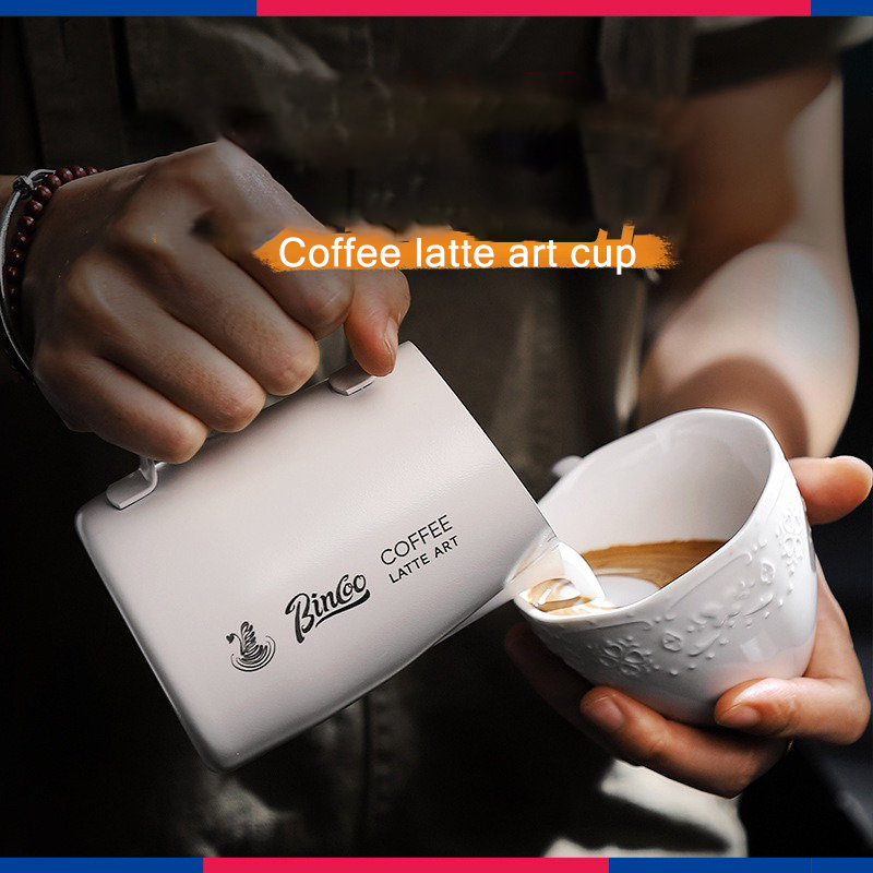 Barista Milk Jug - Tangki Susu Stainless Steel 420ml untuk