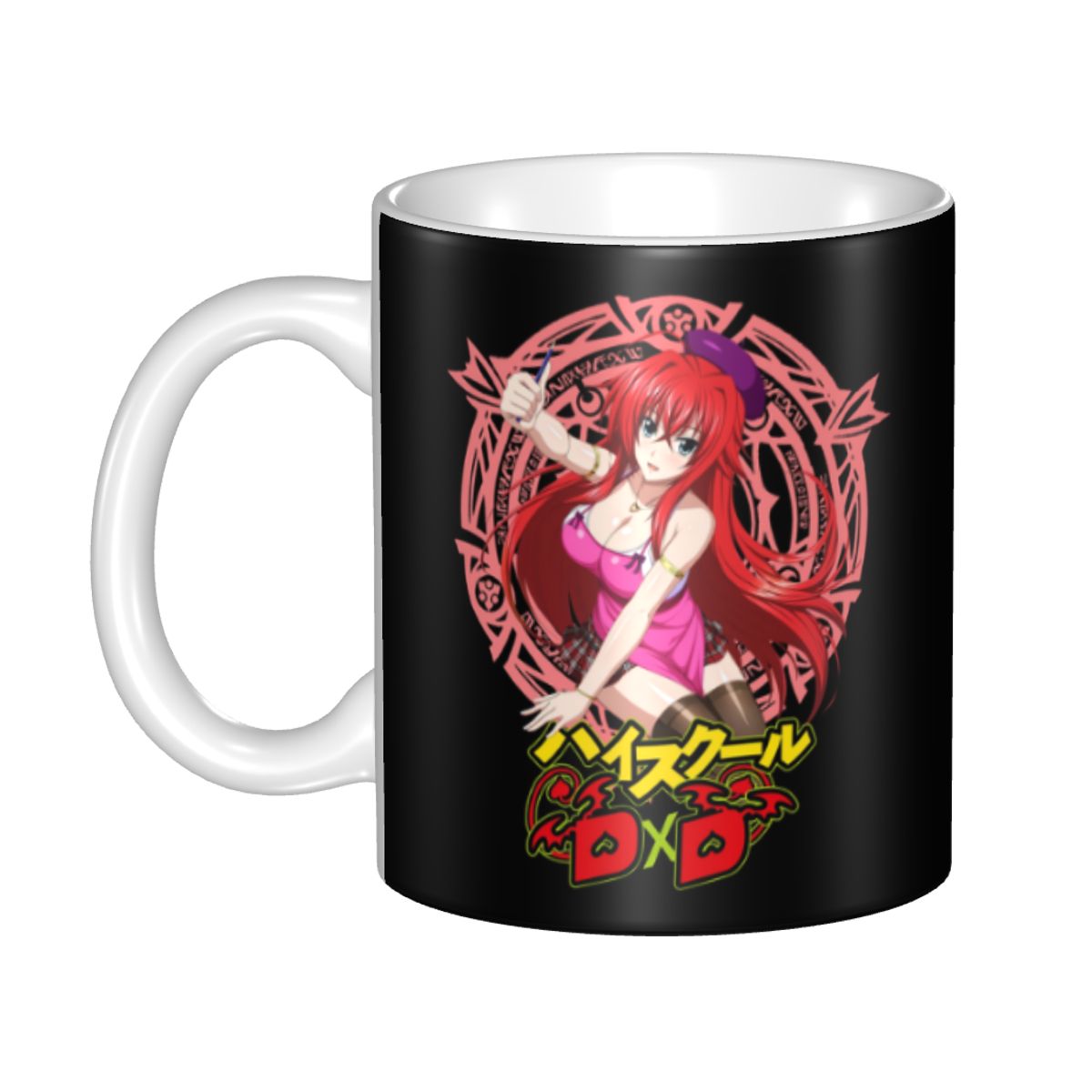 Coffee Tea Name - Mug Kopi Keramik Personalisasi DIY Anime