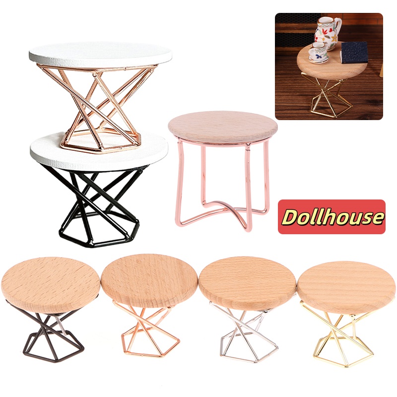 Coffee Tea & Jane - 1/12 Meja Kopi Simulasi Rumah Boneka