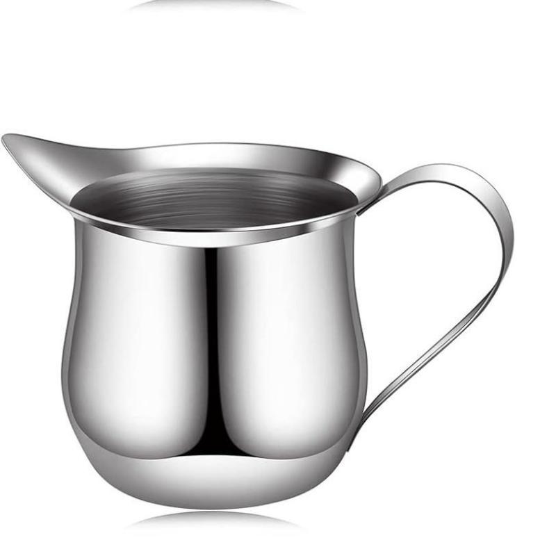 Wadah Pengocok Susu Kopi Baja  - Barista Milk Jug ulasan dan harga