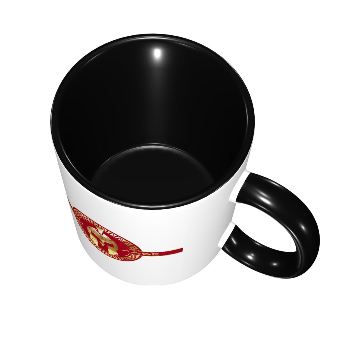 Mug Logo Helm Prajurit Spartan - Coffee Tea Name ulasan dan harga