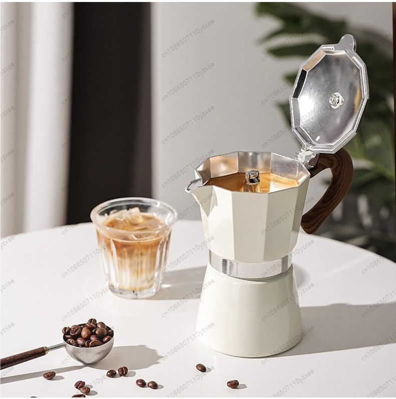 Pembuat Kopi Moka Pot Espresso - Moka Pot Stove ulasan dan harga