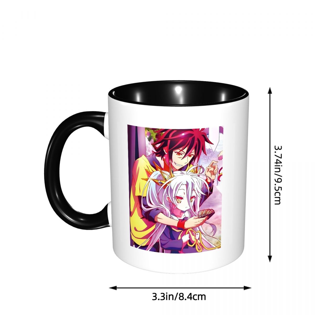 No Game No Life Zero Cover Ima - Coffee Tea Images ulasan dan harga