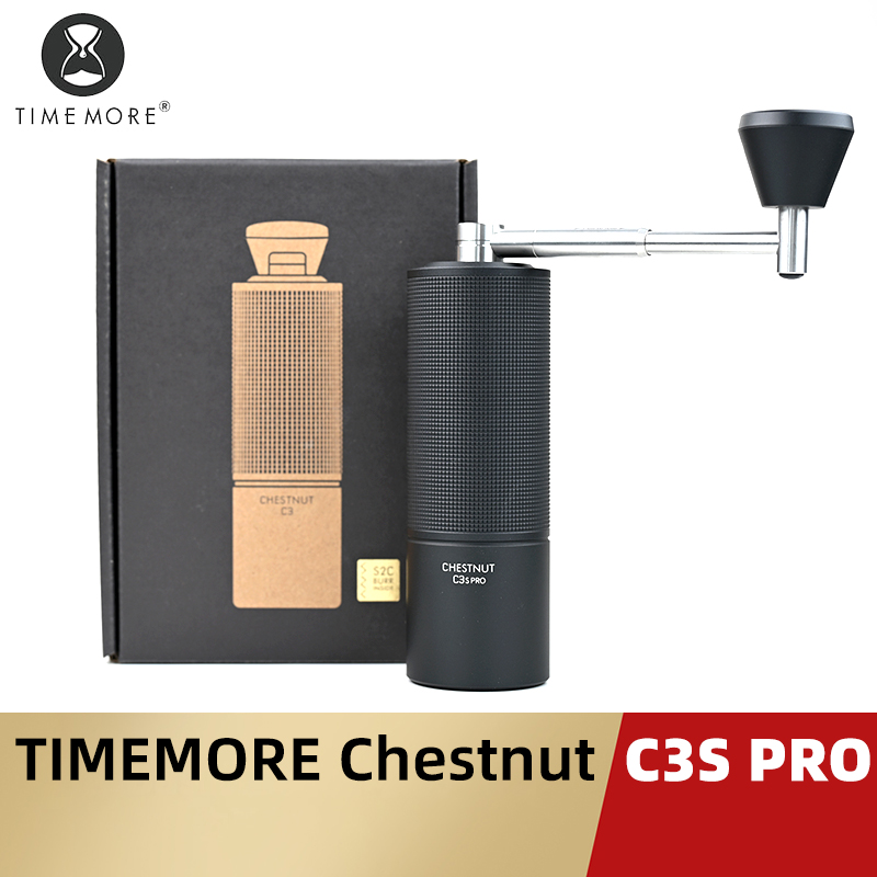 TIMEMORE penggiling kopi Manua - Burr Hand Grinder ulasan dan harga