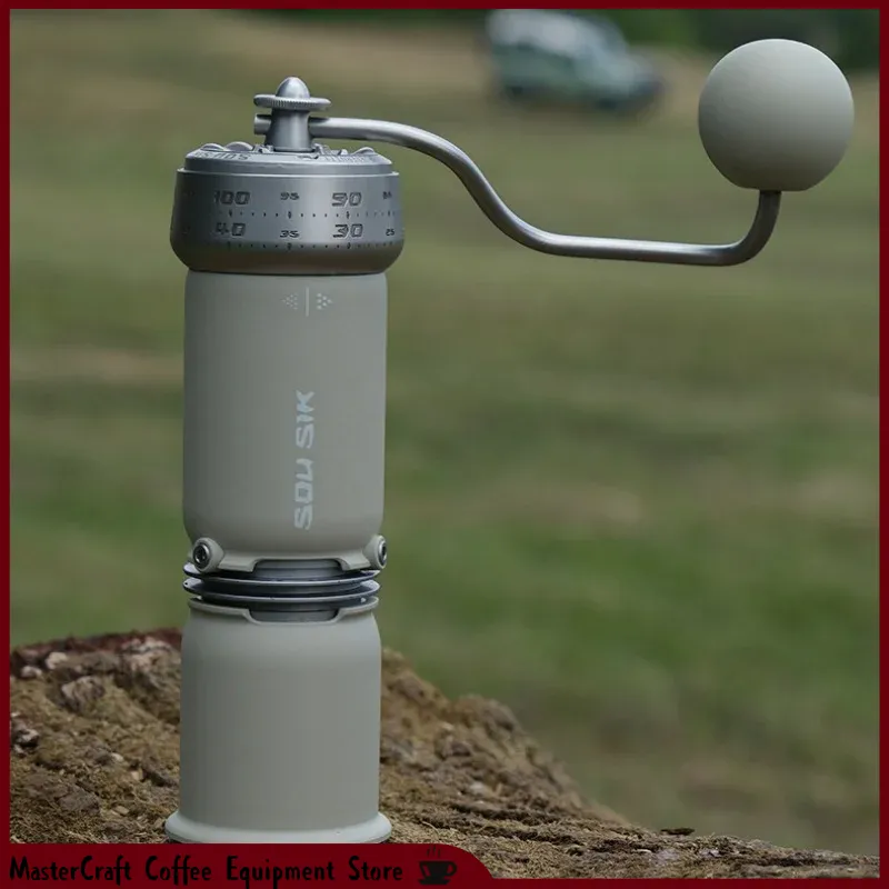 SOU SIK P1 Penggiling Kopi Man - Burr Hand Grinder ulasan dan harga