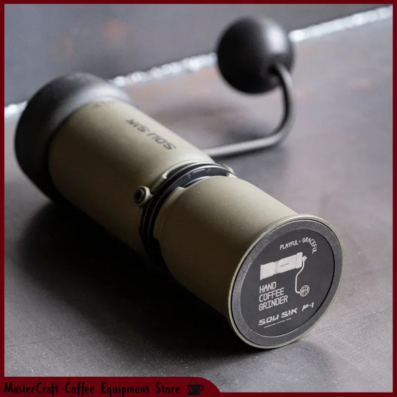 SOU SIK P1 Penggiling Kopi Man - Burr Hand Grinder ulasan dan harga