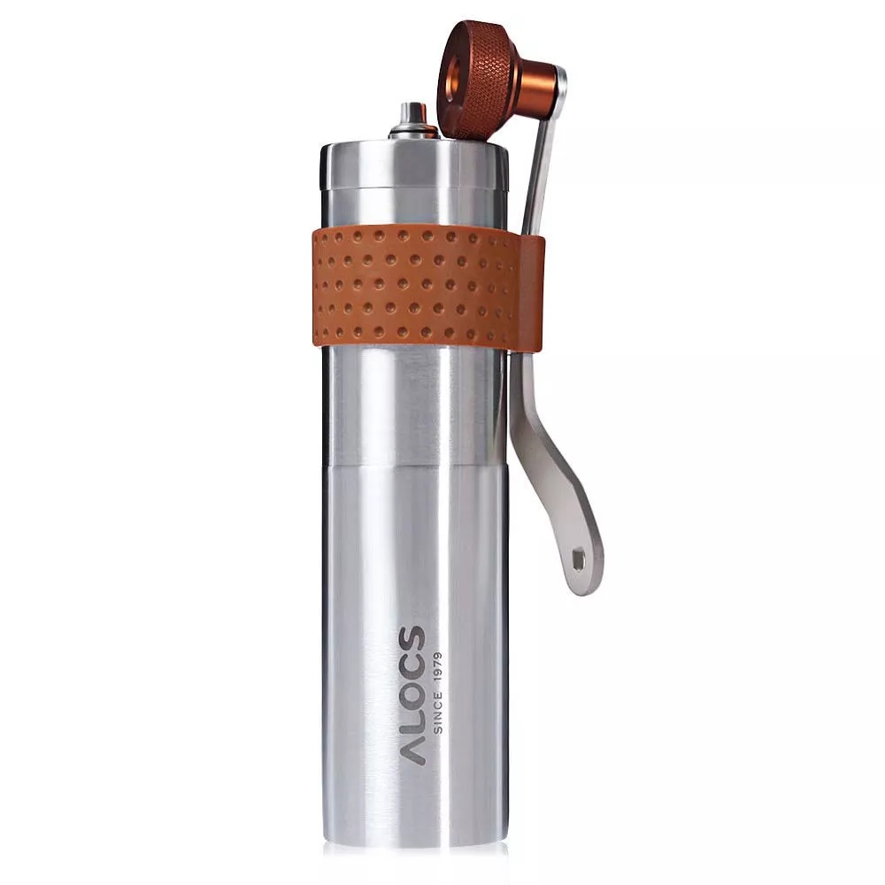 Alocs CW-K17 Pembuat Penggilin - Burr Hand Grinder ulasan dan harga