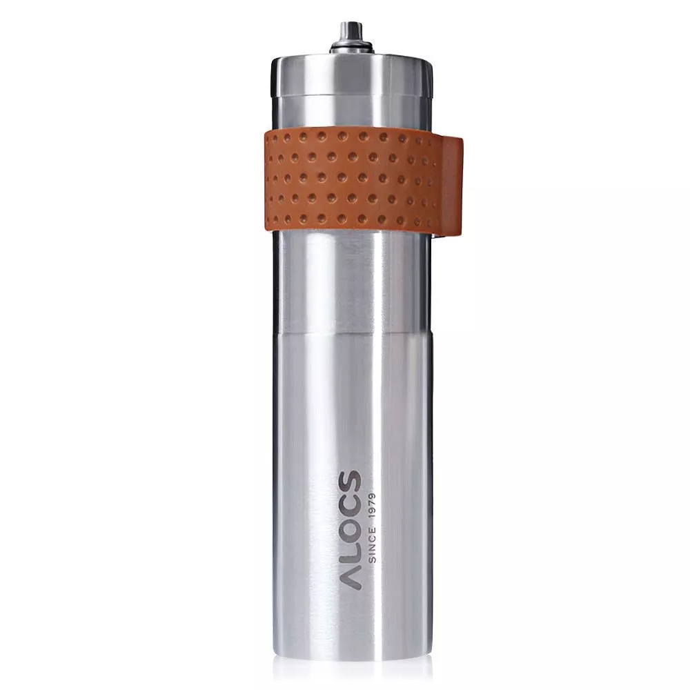 Alocs CW-K17 Pembuat Penggilin - Burr Hand Grinder ulasan dan harga