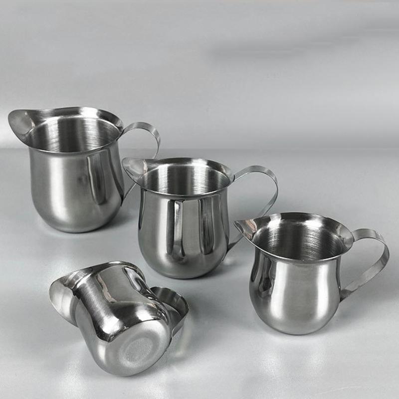 Wadah Pengocok Susu Kopi Baja  - Barista Milk Jug ulasan dan harga