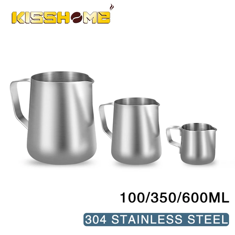 Teko Pembuih Susu Kopi Baja Ta - Barista Milk Jug ulasan dan harga