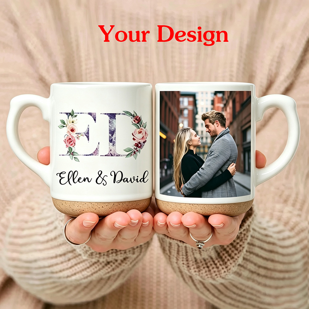 Mug Enamel Foto Pribadi dengan - Coffee Tea Images ulasan dan harga