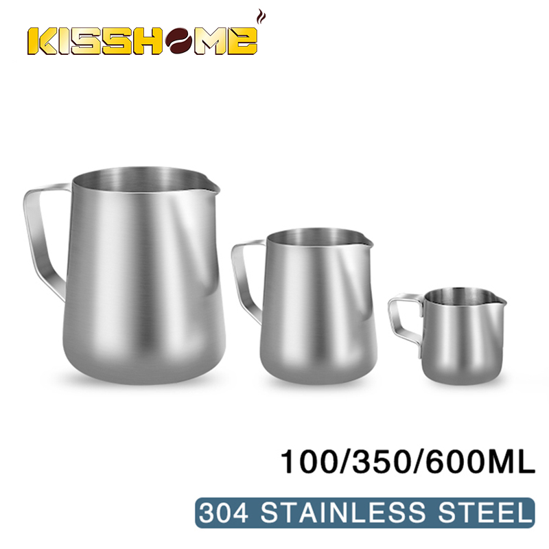 Pitcher kopi, bahan Espresso S - Barista Milk Jug ulasan dan harga