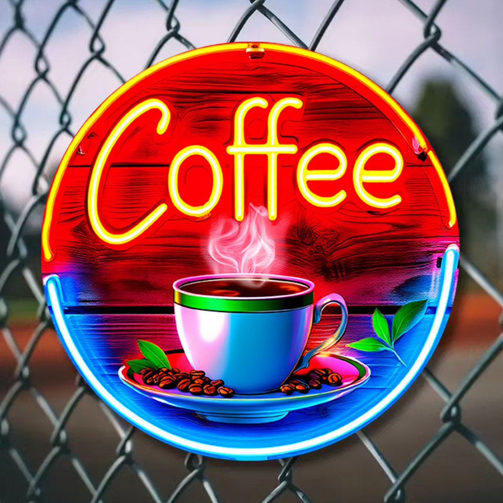 2D Flat, Desain 2D Flat, 1 Sen - Coffee Tea Name ulasan dan harga