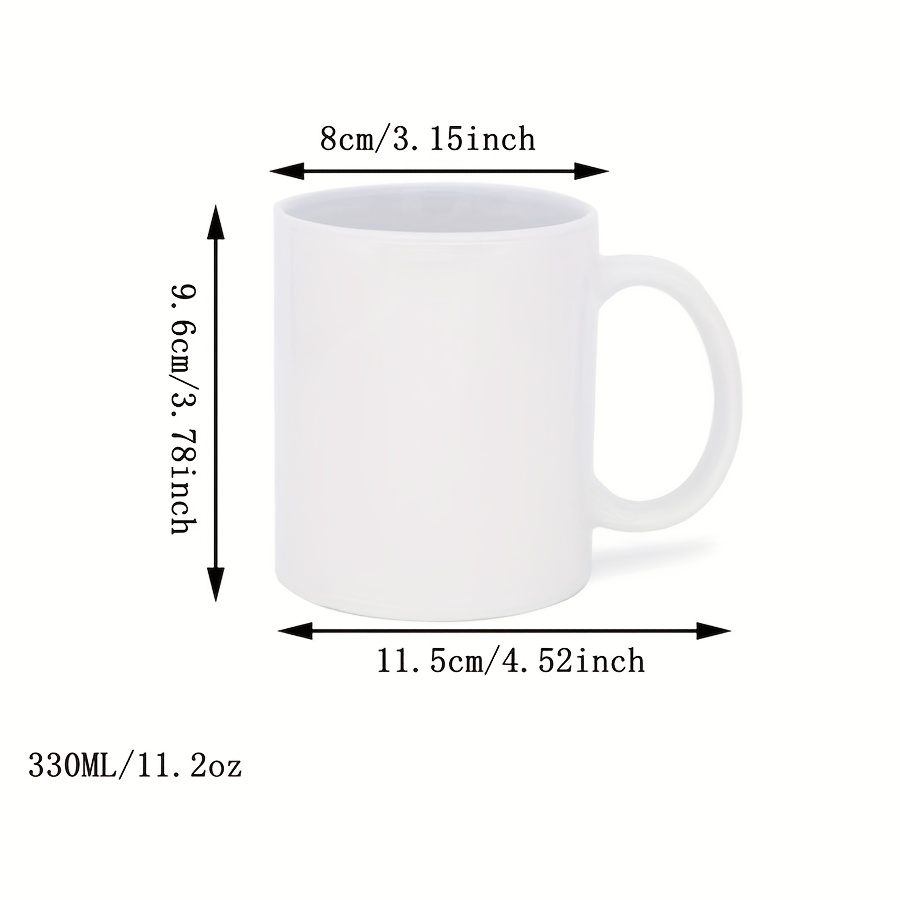 Mug Baker Custom Cetak 2D deng - Coffee Tea Name ulasan dan harga