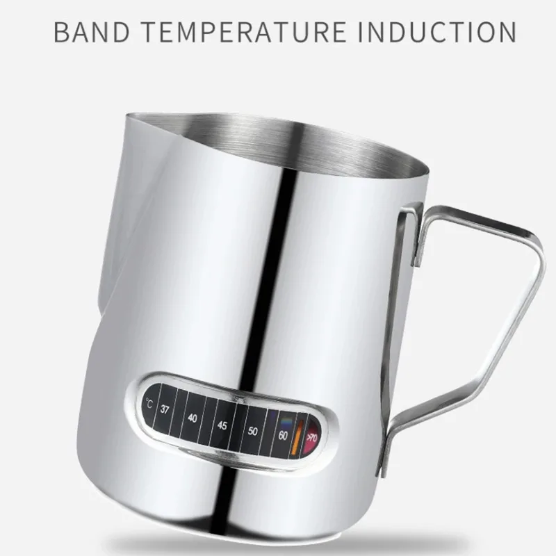 Pitcher Pembuat Busa Susu Stai - Barista Milk Jug ulasan dan harga
