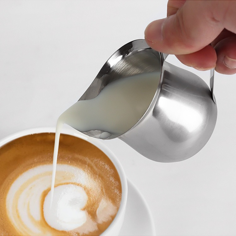 2/3/5/7oz Cangkir Pitcher Pemb - Barista Milk Jug ulasan dan harga