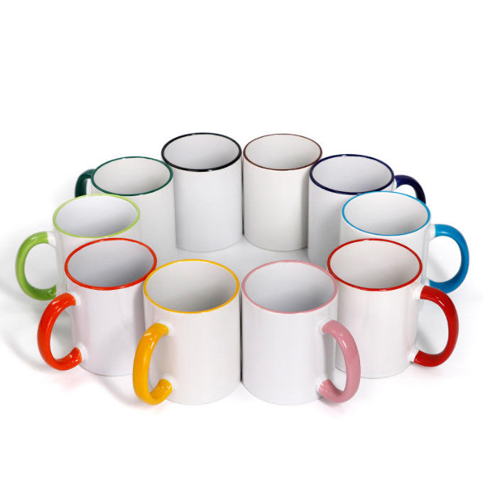 SCCFMM 3 Buah Mug Keramik Polo - Coffee Tea Images ulasan dan harga