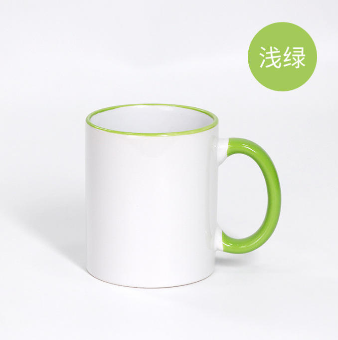 SCCFMM 3 Buah Mug Keramik Polo - Coffee Tea Images ulasan dan harga