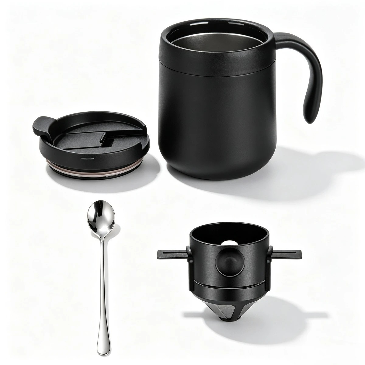Mug Kopi Stainless Steel 350/5 - Xbloom Coffee Tea ulasan dan harga