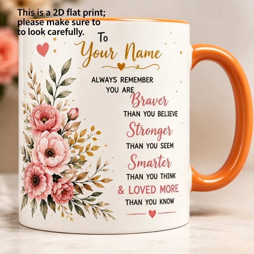 Cangkir Kopi Keramik 2D Custom - Coffee Tea Name ulasan dan harga