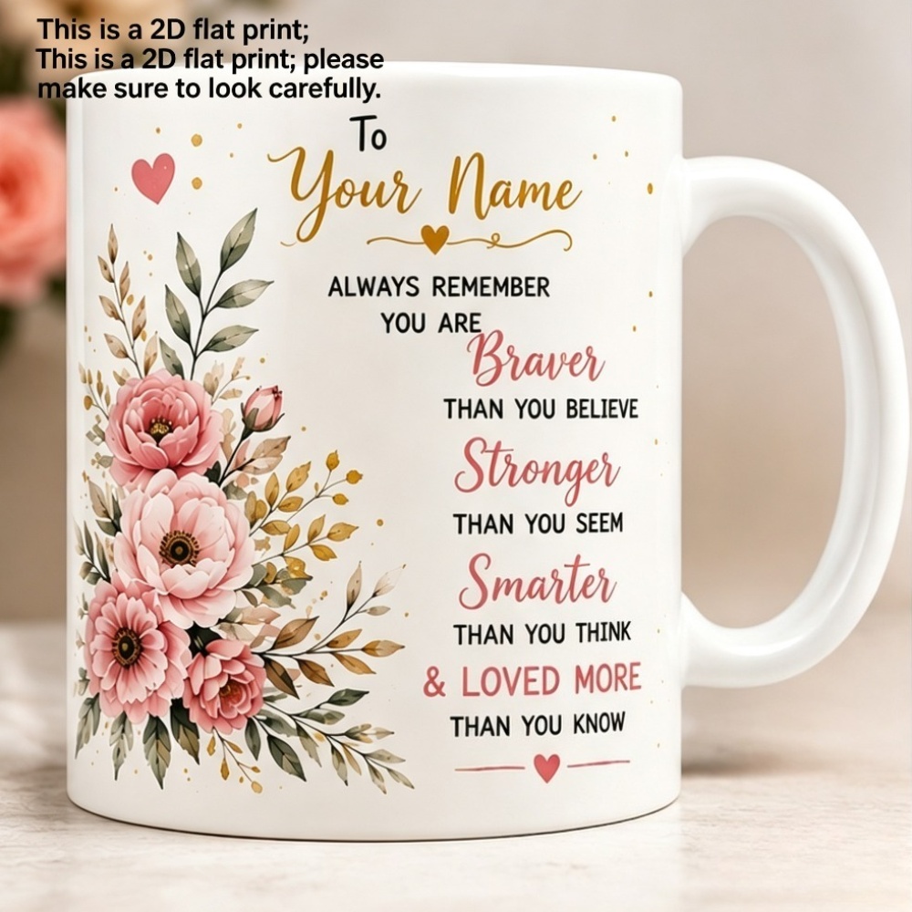 Cangkir Kopi Keramik 2D Custom - Coffee Tea Name ulasan dan harga