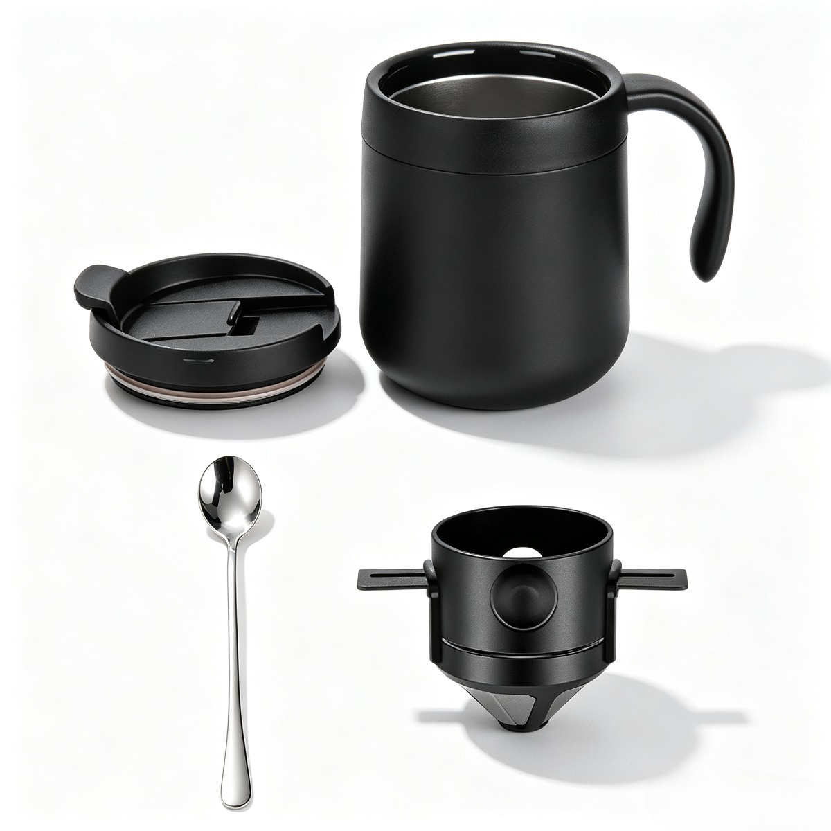 Mug Kopi Baja Tahan Karat 350/ - Xbloom Coffee Tea ulasan dan harga