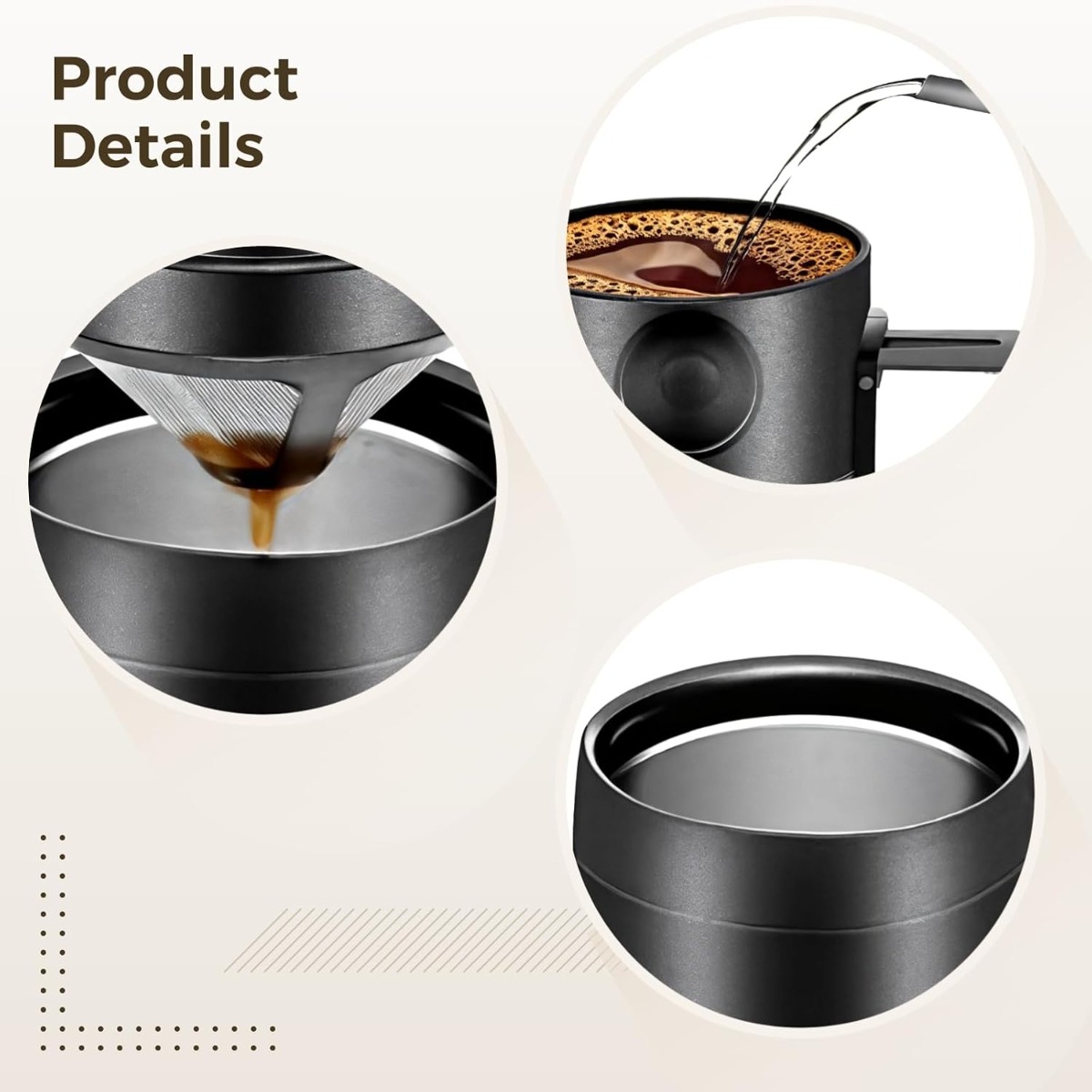 Mug Kopi Baja Tahan Karat 350/ - Xbloom Coffee Tea ulasan dan harga