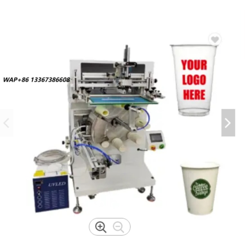 Mesin Cetak Sablon Semi-Otomat - Coffee Tea With Milk ulasan dan harga