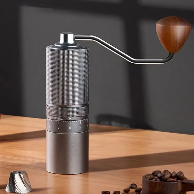 Penggiling Kopi Manual Profesi - Burr Hand Grinder ulasan dan harga