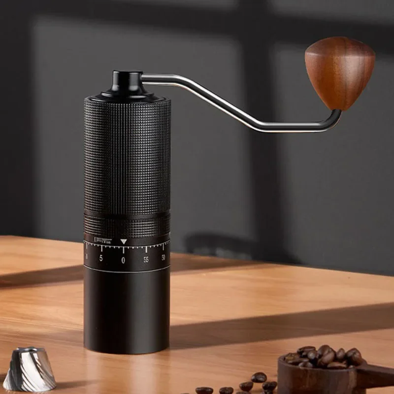 Penggiling Kopi Manual Profesi - Burr Hand Grinder ulasan dan harga