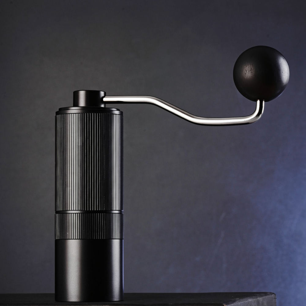 Penggiling Kopi Mini Manual de - Burr Hand Grinder ulasan dan harga