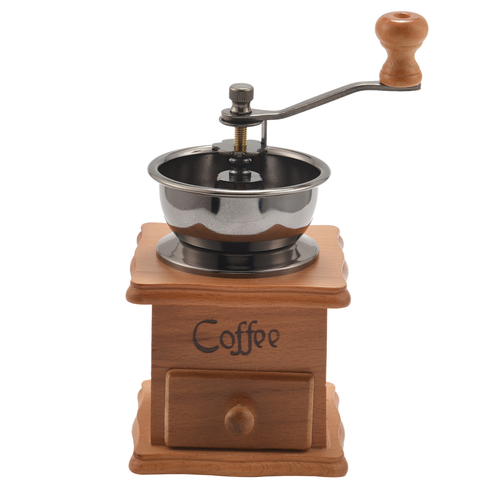 [Promosi]Penggiling Kopi Manua - Burr Hand Grinder ulasan dan harga