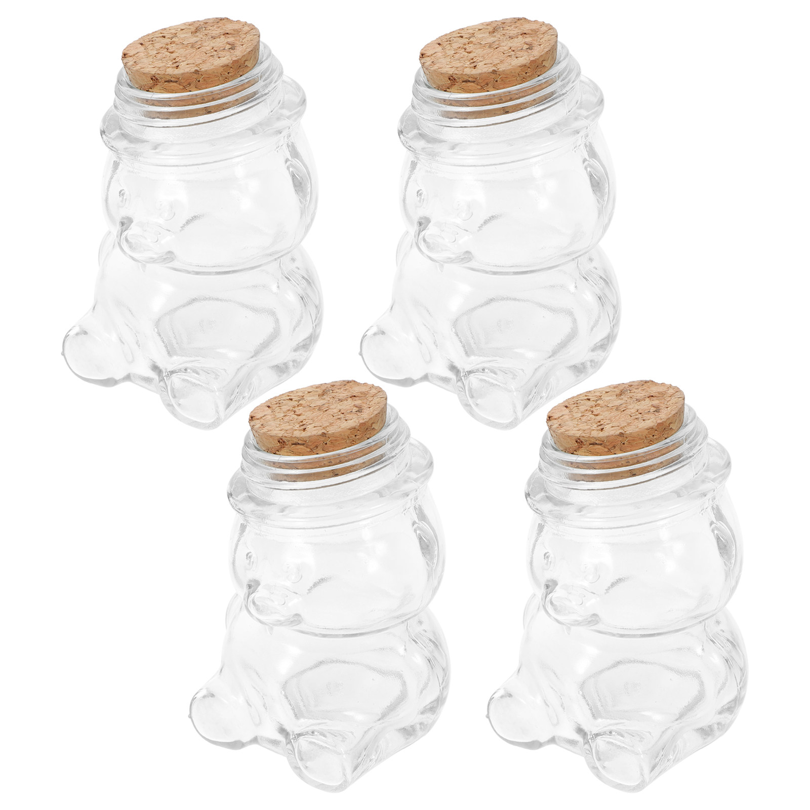 1 Set 4 Buah Toples Permen Kac - Coffee Tea Sugar ulasan dan harga