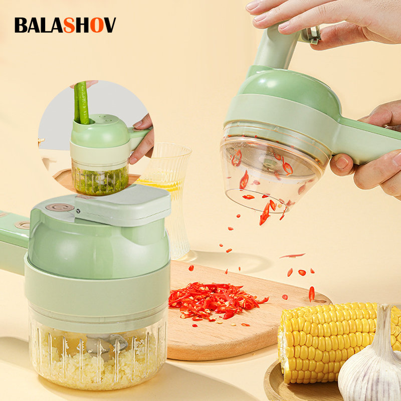 Set Pemotong Sayur Elektrik 4I - Burr Hand Grinder ulasan dan harga