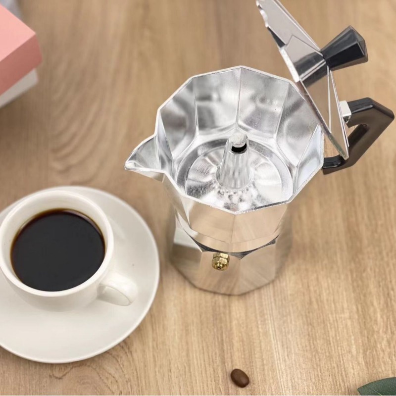 Moka Pot Mesin Kopi Italia Esp - Moka Pot Stove ulasan dan harga