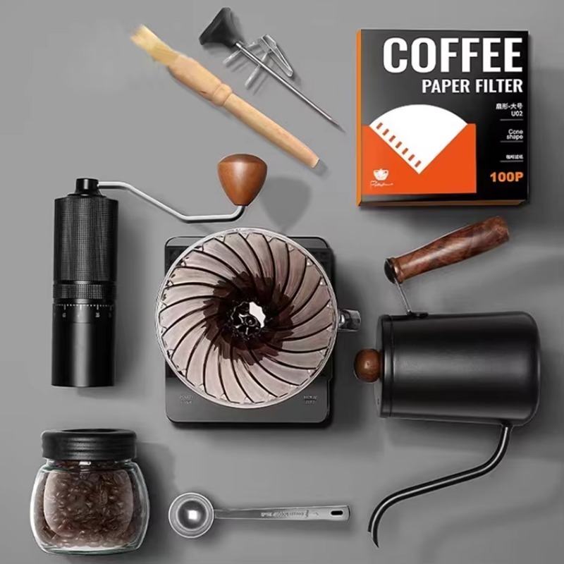 10pcs Set Kopi Perjalanan, Pen - Coffee Tea And Sugar Set ulasan dan harga