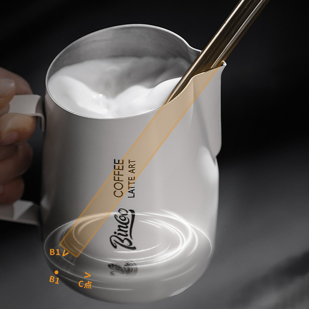 Tangki Susu Stainless Steel 42 - Barista Milk Jug ulasan dan harga