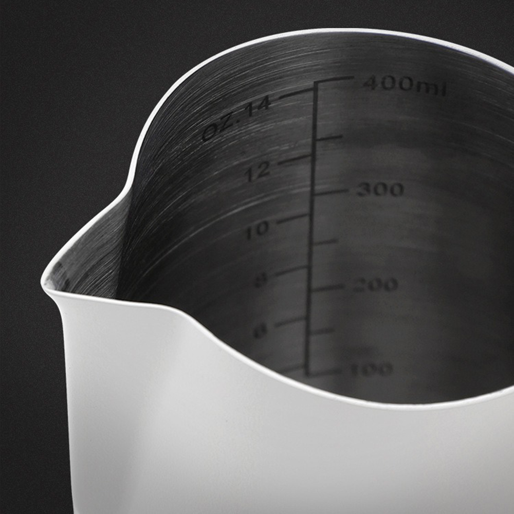 Tangki Susu Stainless Steel 42 - Barista Milk Jug ulasan dan harga