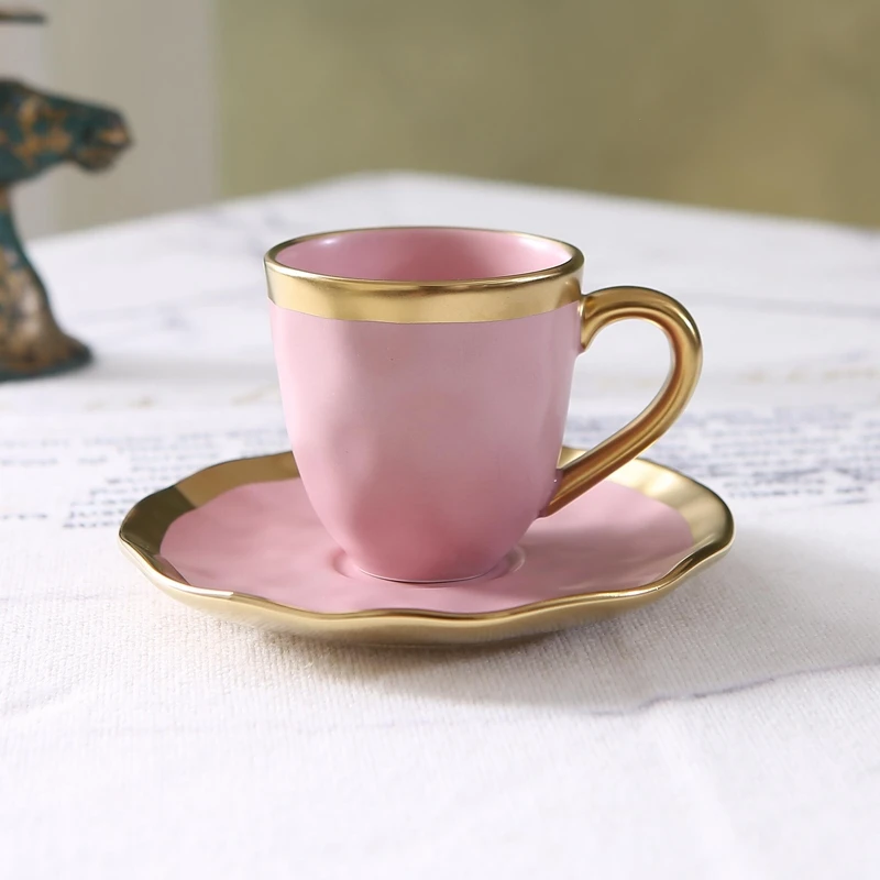 Set cangkir dan piring kopi ke - Coffee Tea And Sugar Set ulasan dan harga
