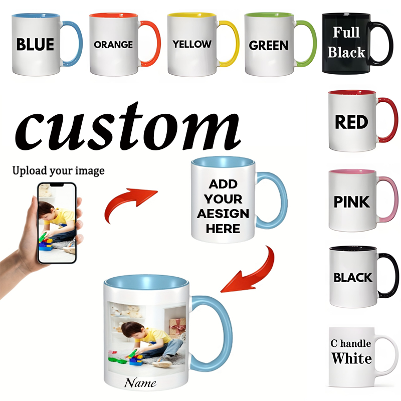 1 Mug Pribadi 11oz, Cangkir de - Coffee Tea Images ulasan dan harga