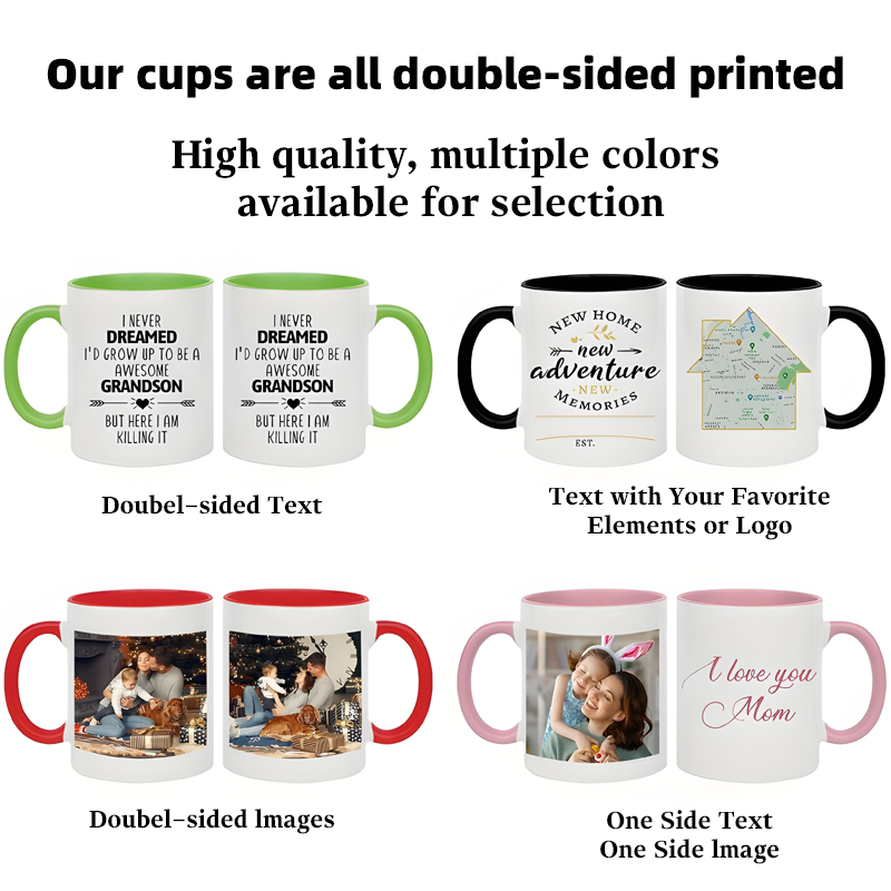 1 Mug Pribadi 11oz, Cangkir de - Coffee Tea Images ulasan dan harga