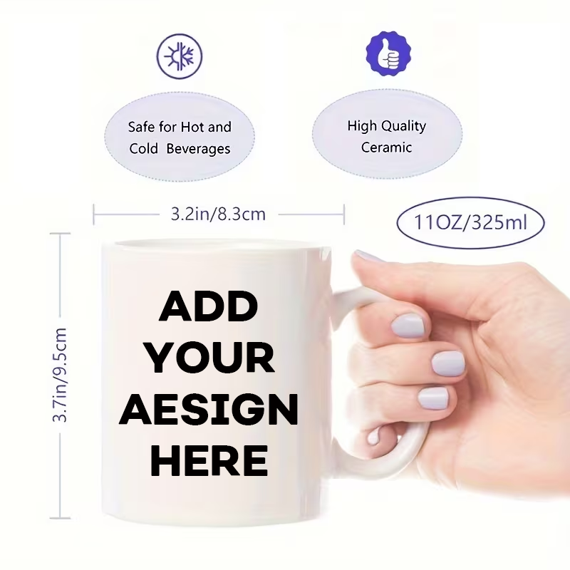 1 Mug Pribadi 11oz, Cangkir de - Coffee Tea Images ulasan dan harga